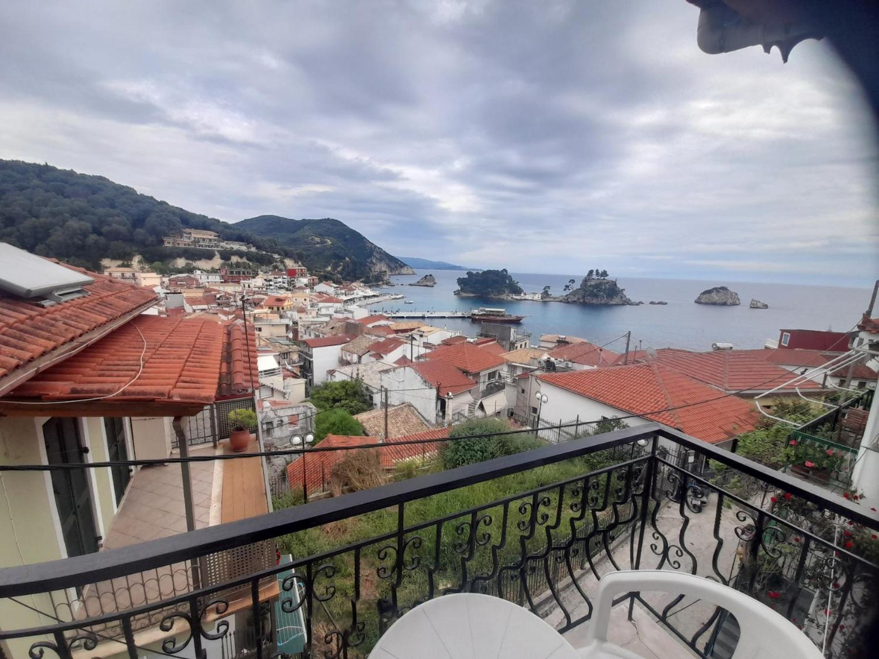 Belvedere Hotel Parga Luaran gambar