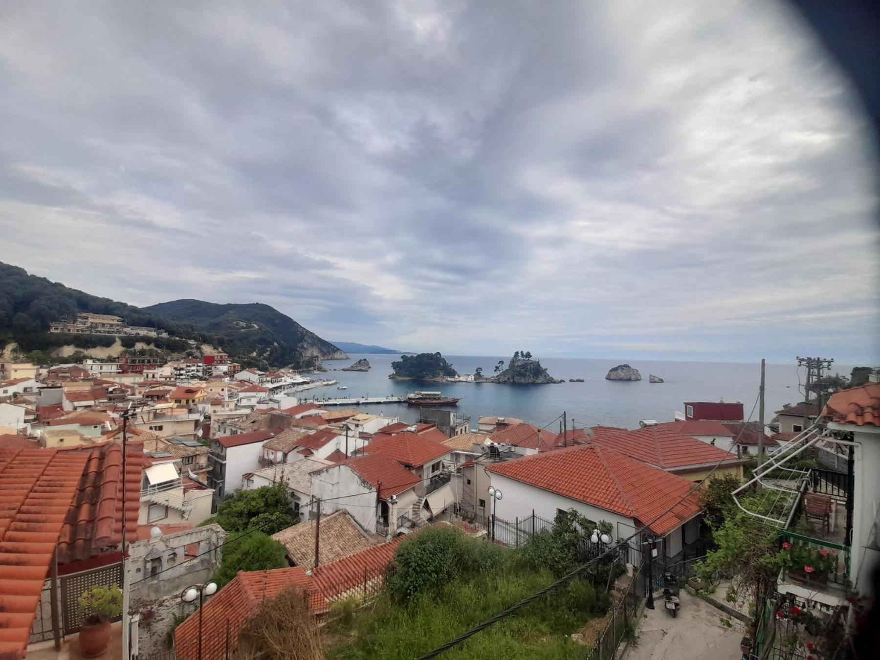 Belvedere Hotel Parga Luaran gambar